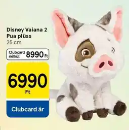 Tesco Disney Vaiana 2 Pua plüss ajánlat