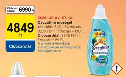 Tesco Coccolino Mosógél ajánlat