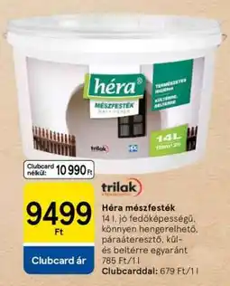 Tesco Héra mészfesték ajánlat