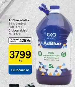 Tesco AdBlue adalék ajánlat
