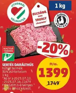 PENNY Sertés darálthús ajánlat