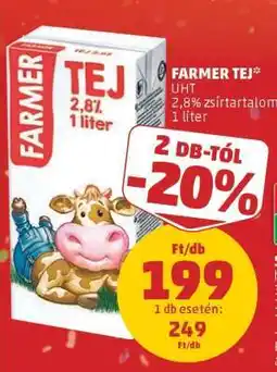PENNY FARMER TEJ ajánlat