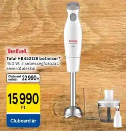 Tesco Tefal HB453138 botmixer ajánlat
