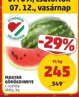 PENNY Magyar görögdinnye ajánlat