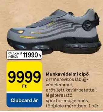 Munkavédelmi cipő