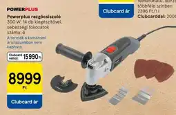 Tesco Powerplus rezgőcsiszoló ajánlat