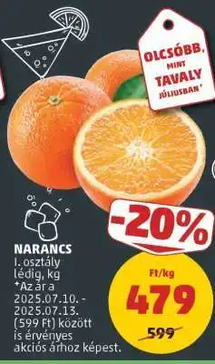 PENNY Narancs ajánlat