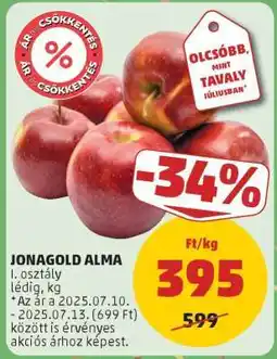 PENNY Jonagold alma ajánlat