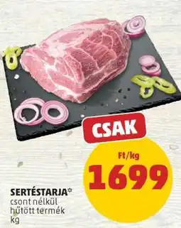 PENNY Sertéstarja ajánlat