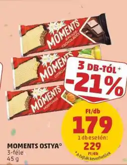 PENNY Moments ostya ajánlat