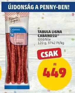 PENNY TABULA LIGNA CABANOSSI ajánlat