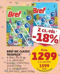 PENNY BREF WC CLASSIC TRIOPACK ajánlat