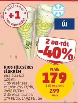 PENNY RIOS TÖLCSÉRES JÉGKRÉM ajánlat