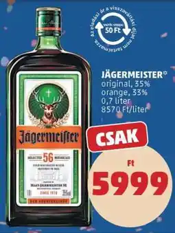 PENNY Jägermeister ajánlat