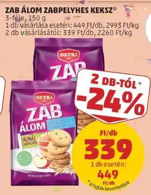 PENNY Zab Álom Zabpelyhes Keksz ajánlat