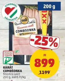 PENNY KARÁT COMBSONKA ajánlat