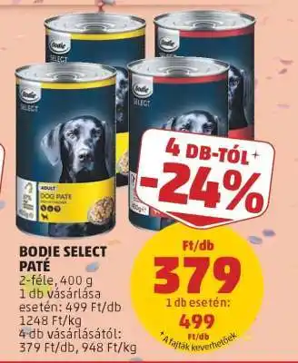 PENNY BODIE SELECT PATÉ ajánlat