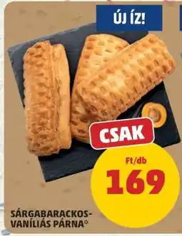 PENNY Sárgabarackos-vaníliás párna ajánlat
