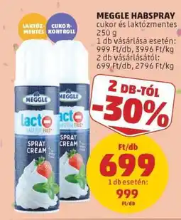PENNY MEGGLE HABSPRAY ajánlat
