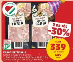 PENNY KARÁT Sertéstarja ajánlat
