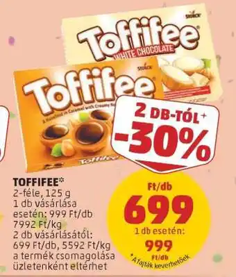 PENNY Toffifee ajánlat