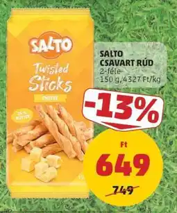 PENNY SALTO CSAVART RÚD ajánlat