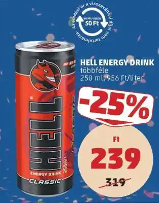 PENNY HELL ENERGY DRINK ajánlat