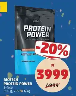 PENNY BIOTECH PROTEIN POWER ajánlat