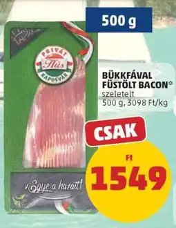 PENNY BÜKKFÁVAL FÜSTÖLT BACON ajánlat