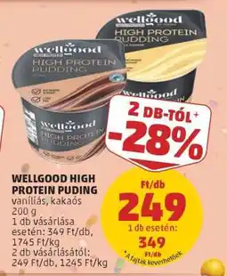 PENNY WELLGOOD HIGH PROTEIN PUDING ajánlat