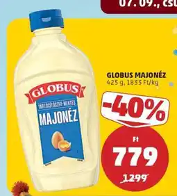 PENNY Globus Majonéz ajánlat