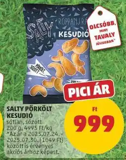 PENNY Salty Pörkölt Kesudió ajánlat