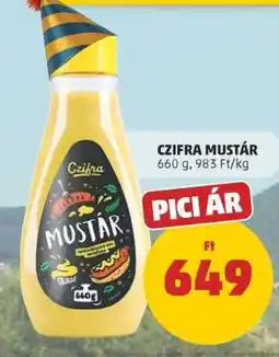 PENNY Czifra Mustár ajánlat