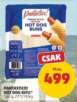PENNY PANTASTICO! Hot-dog kifli ajánlat