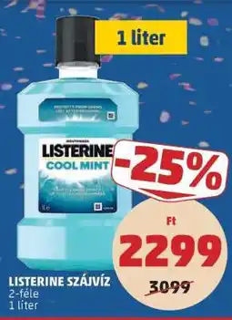PENNY LISTERINE Szájvíz ajánlat