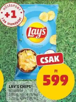 PENNY LAY’S Chips ajánlat