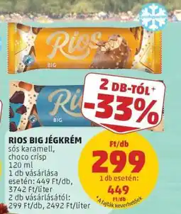 PENNY RIOS BIG JÉGKRÉM ajánlat