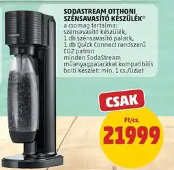 PENNY Sodastream otthoni szénsavasító készülék ajánlat