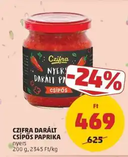 PENNY Czifra Darált Csípős Paprika ajánlat