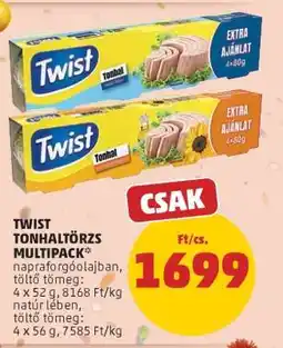 PENNY TWIST TONHALTÖRZS MULTIPACK ajánlat