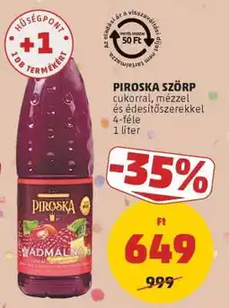 PENNY Piroska Szörp ajánlat