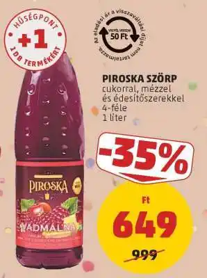 PENNY Piroska Szörp ajánlat