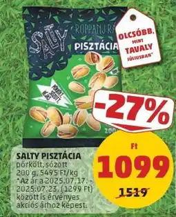 PENNY SALTY PISZTÁCIA ajánlat