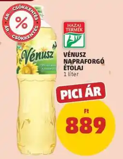 PENNY VÉNUSZ Napraforgó-étolaj ajánlat