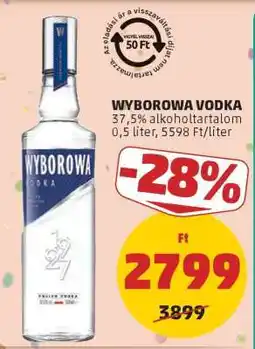 PENNY Wyborowa Vodka ajánlat