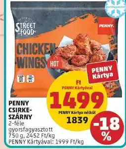 PENNY PENNY CSIRKE-SZÁRNY ajánlat