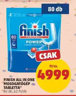 PENNY FINISH ALL IN ONE MOSOGATÓGÉP TABLETTA ajánlat