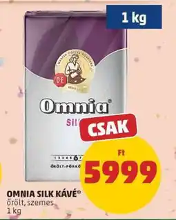 PENNY Omnia Silk Kávé ajánlat