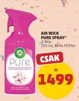 PENNY AIR WICK PURE SPRAY ajánlat
