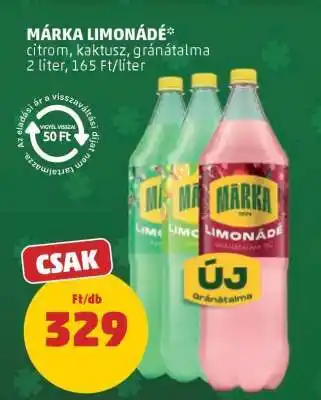 PENNY MÁRKA Limonádé ajánlat